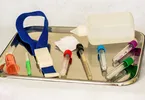 Sterilization in microbiology in Hindi