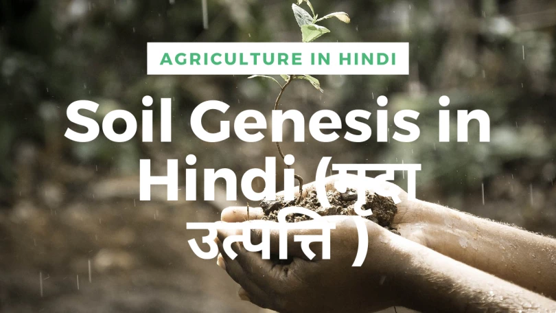 Soil Genesis in Hindi